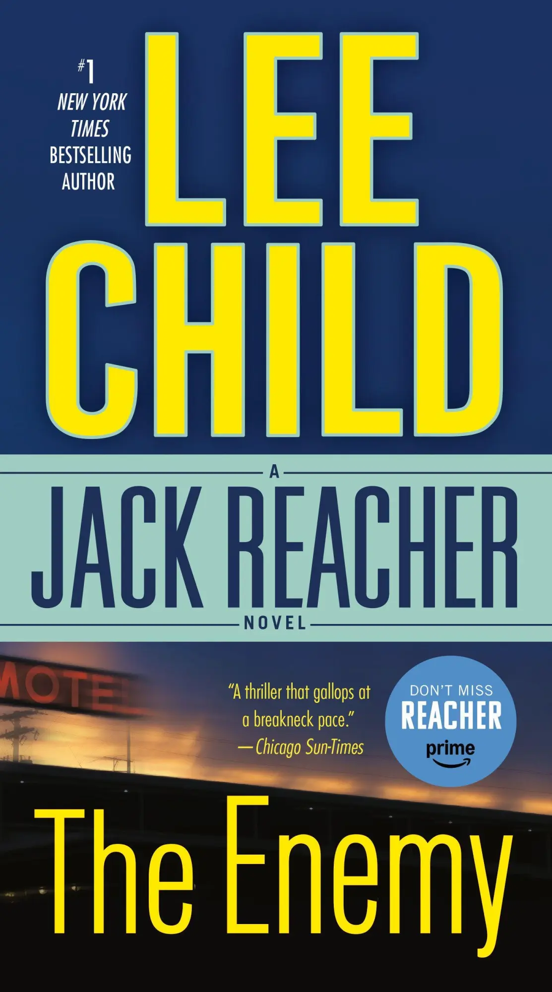 Cover: 9780440245995 | The Enemy | A Jack Reacher Novel | Lee Child | Taschenbuch | Englisch